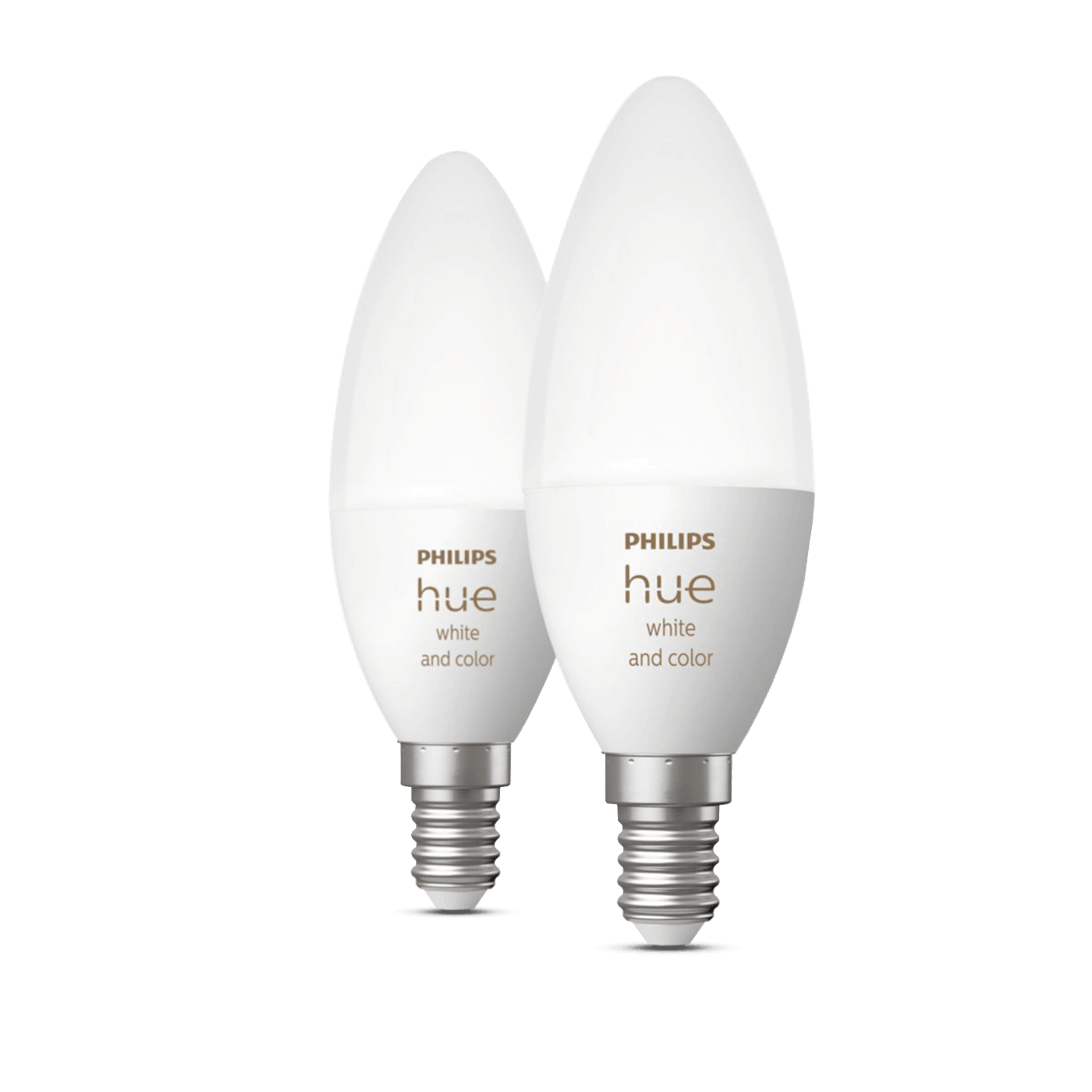 Philips Hue - White/Color Ambiance E14 (2-pk)