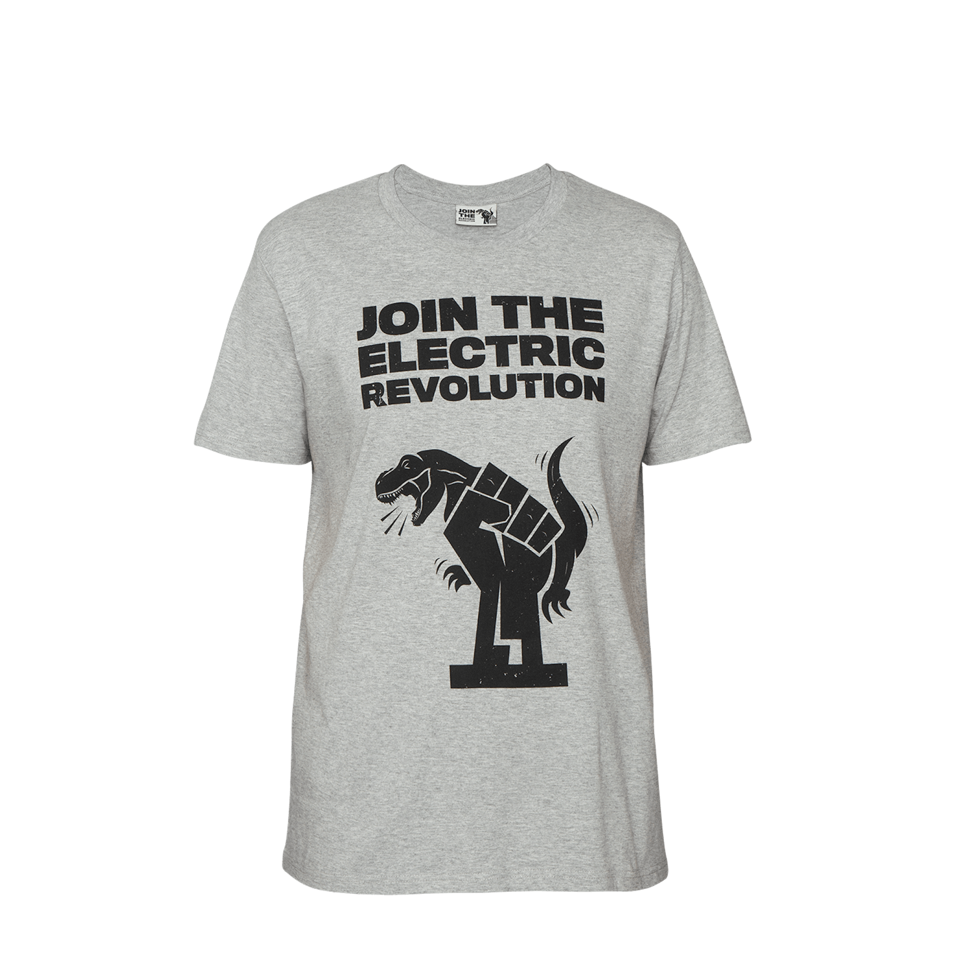 Dino T-skjorte - Grå