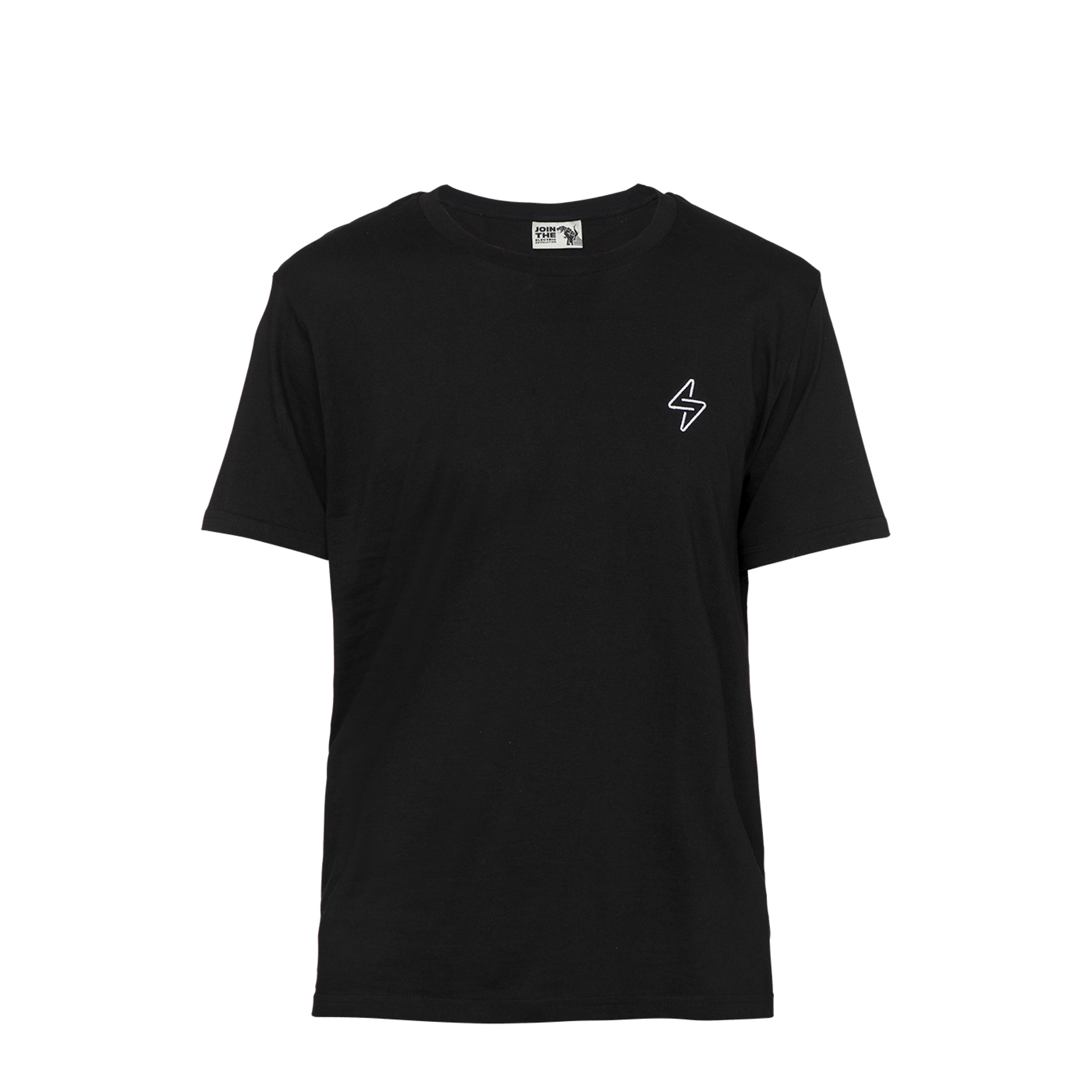 Mellan T-skjorte – Svart