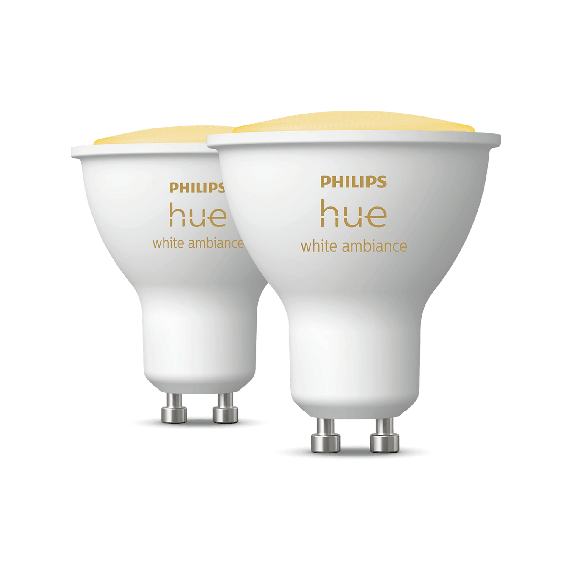 Philips Hue - White Ambiance GU10 (2-pk)