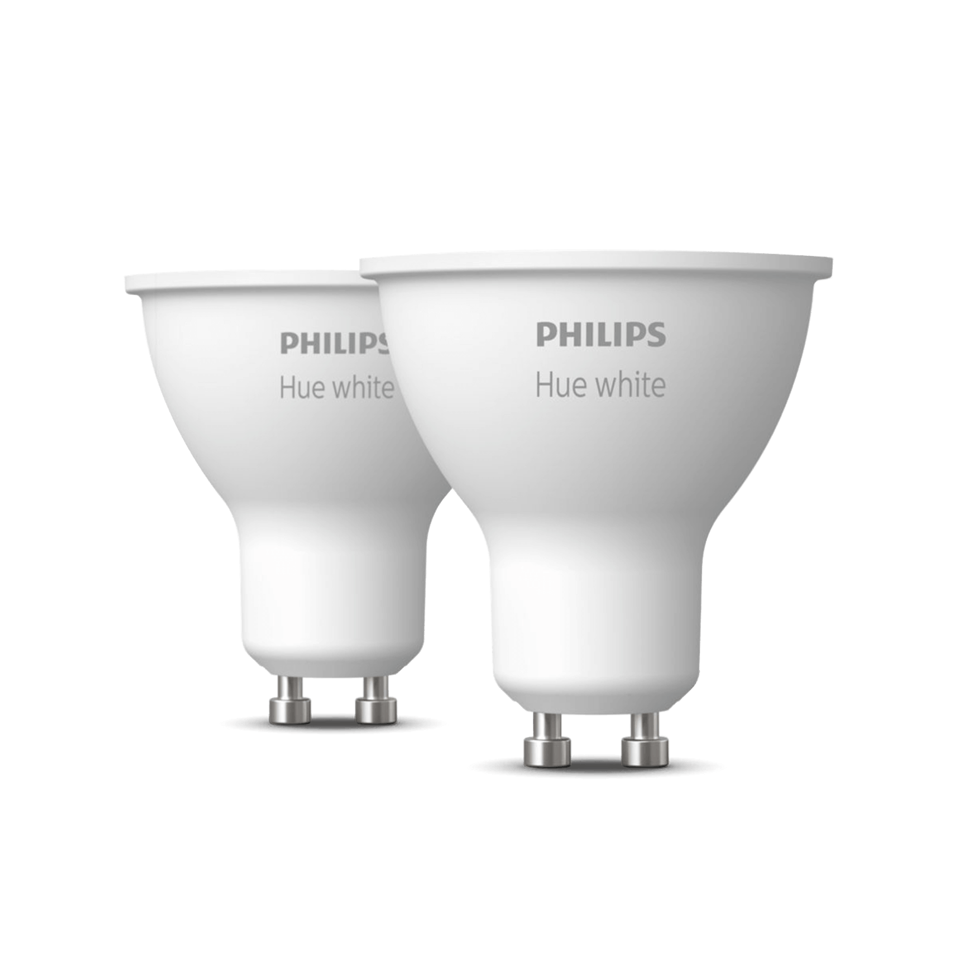 Philips Hue - White GU10 (2-pk)