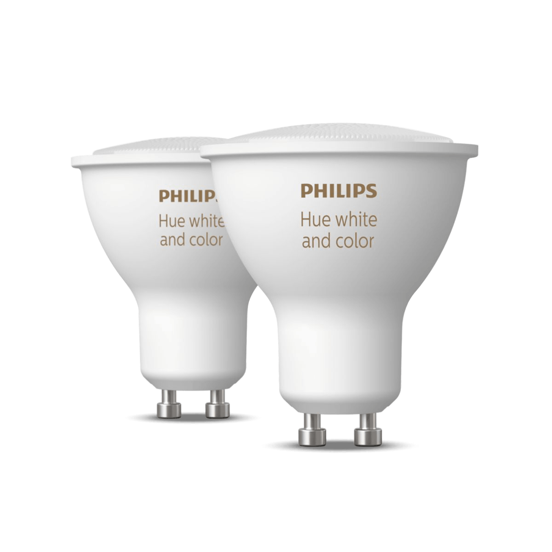 Philips Hue - White/Color Ambiance GU10 (2 pk)