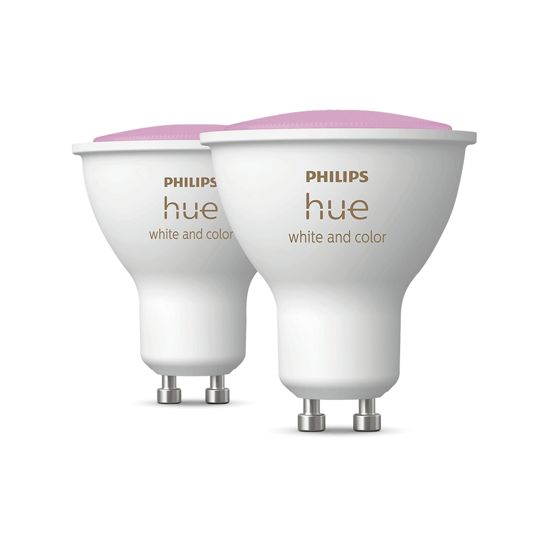 Philips Hue - White/Color Ambiance GU10 (2 pk)