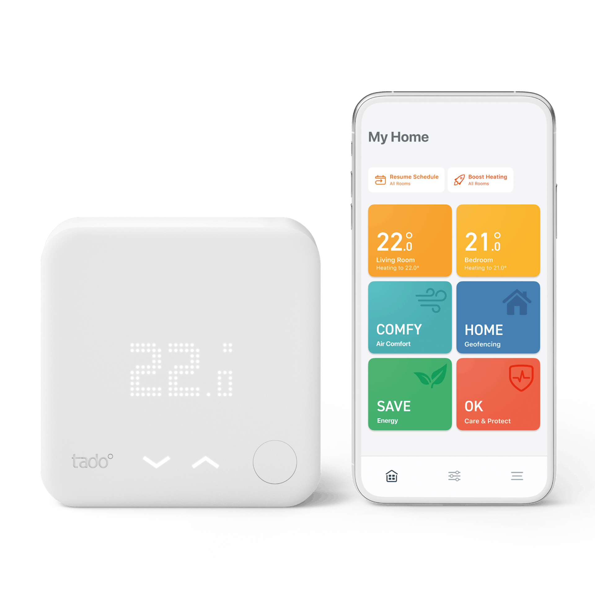 tado° – Wired Smart Thermostat V3+ Startpakke
