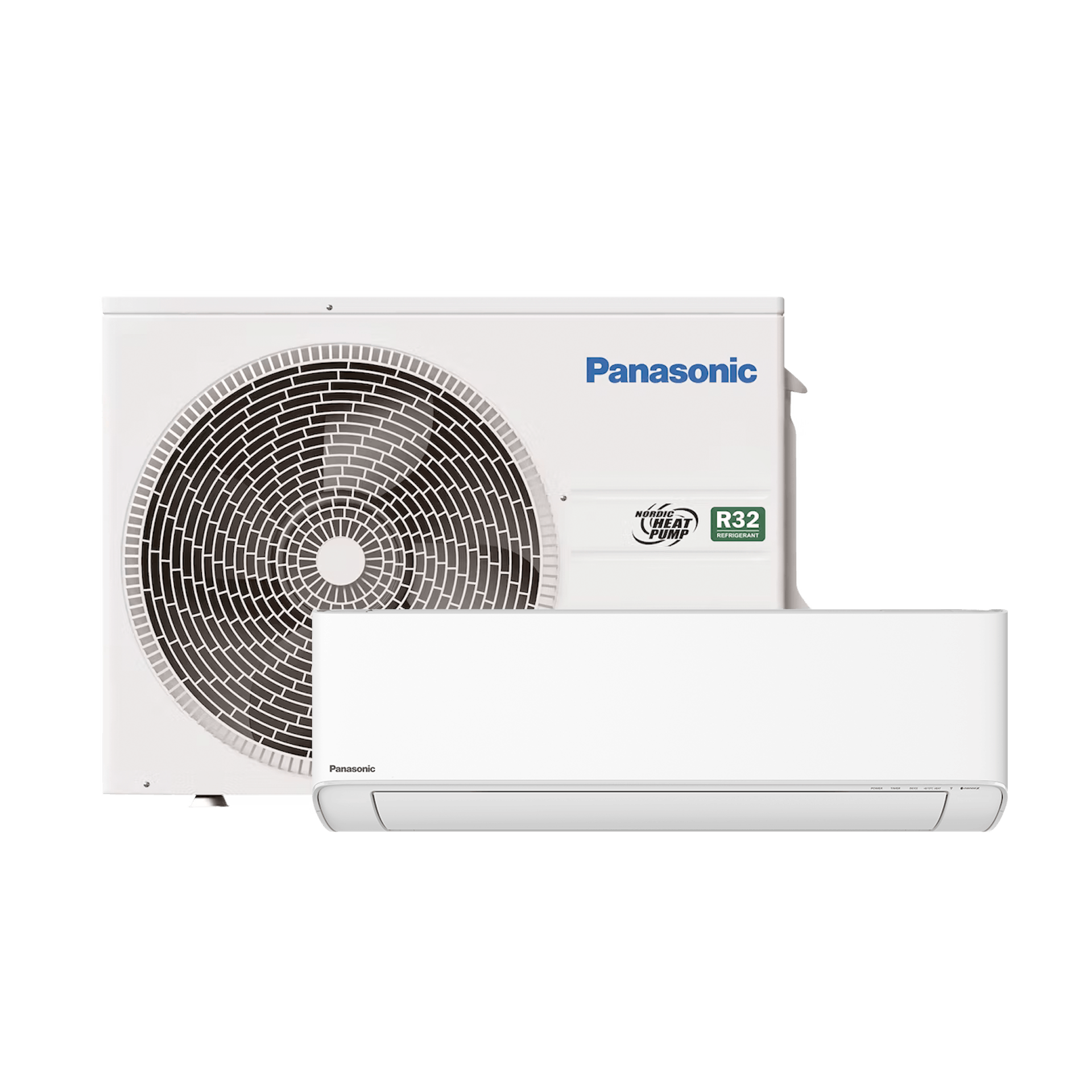 Panasonic NZ25YKE – Luftvarmepumpe